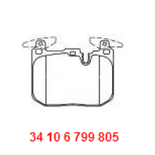 MITSUBISHI Brake Pad High Quality